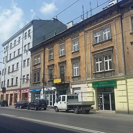 Scarlett Apartment Krakau Exterior foto